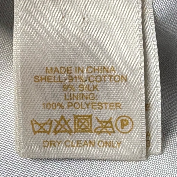 Kate Spade Dress Size 4 Blue Hyacinth Stripe Mariella Silk Blend Pleated EUC - Picture 11 of 11